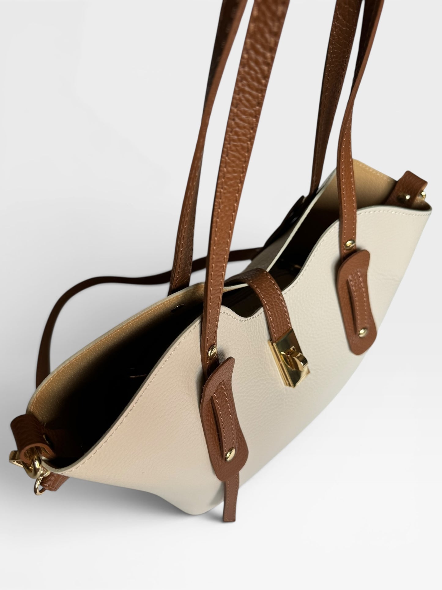 Aurora Borsa Vera Pelle made in Italy Genuine Leather
