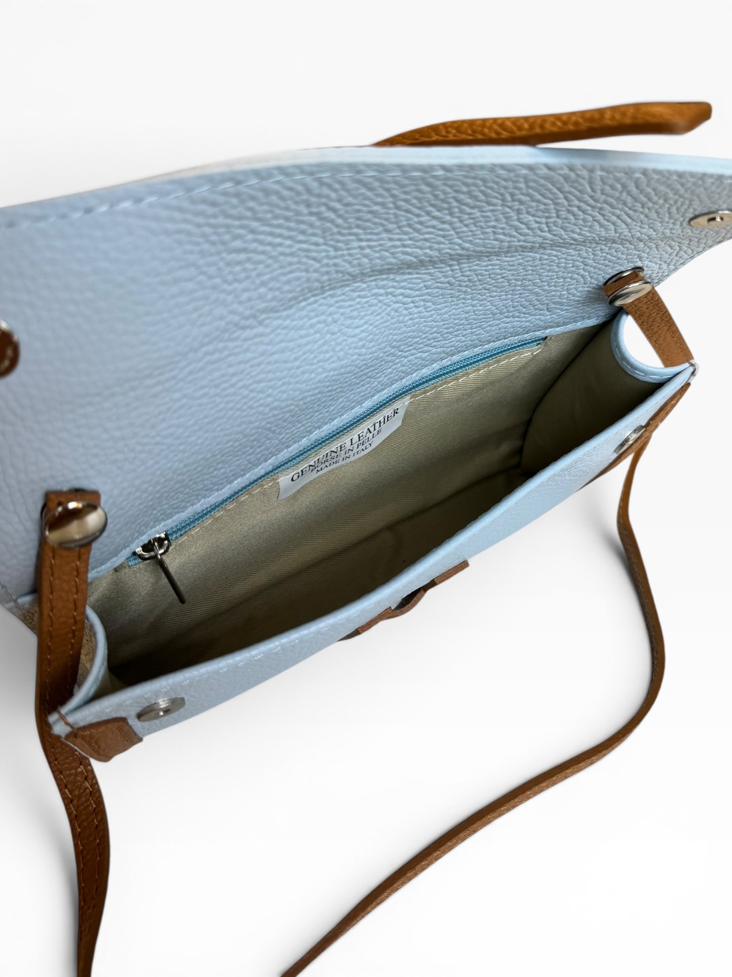 Ingrid Borsa Vera Pelle Made in Italy (Genuine Leather)