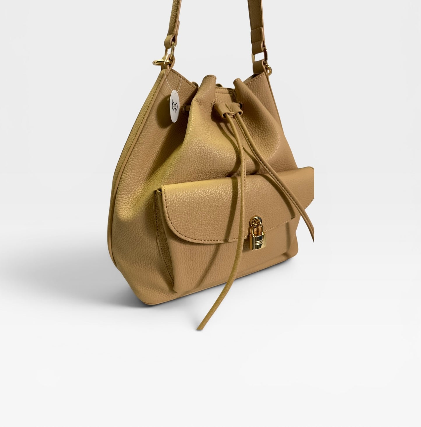 Borsa a secchiello  con pochette coordinata  GABBY