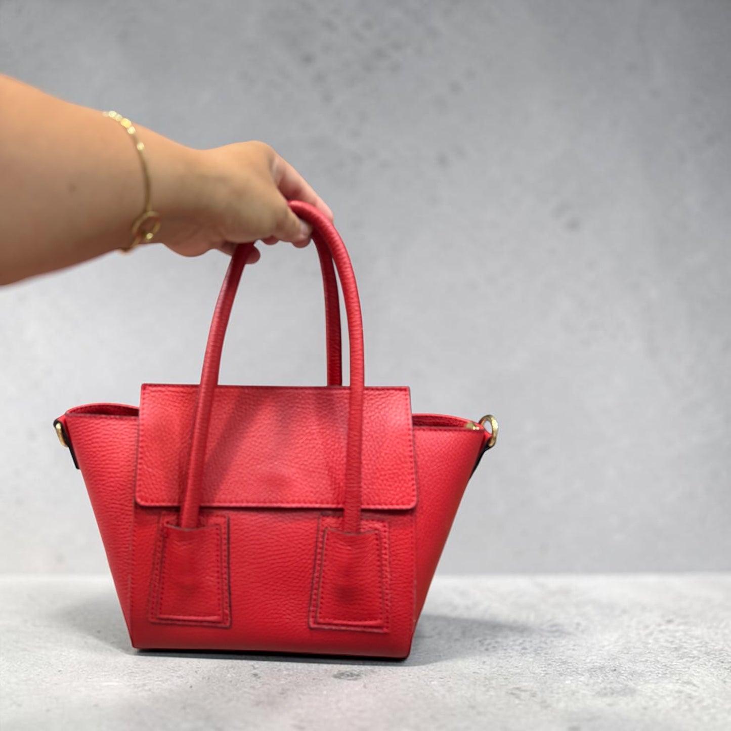Elvira Borsa Vera Pelle Made in Italy (Genuine Leather)
