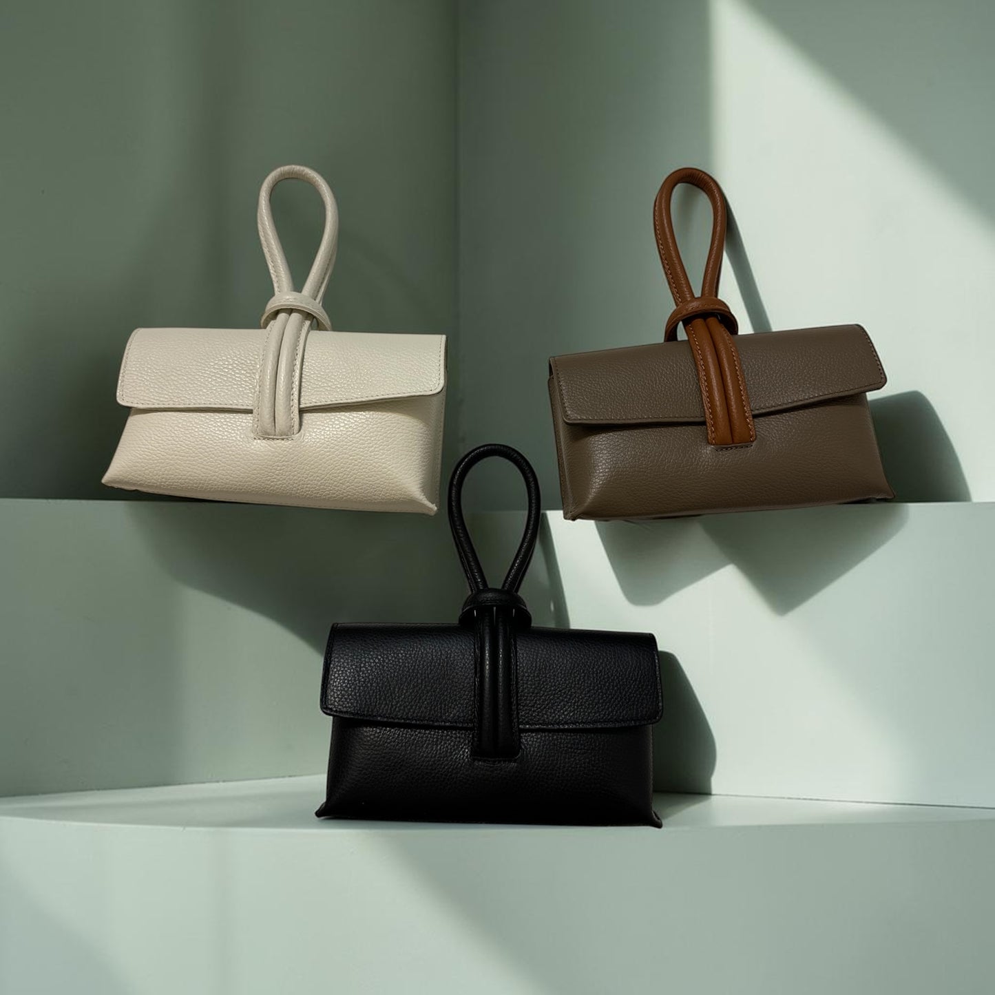 Ellie Genuine Leather