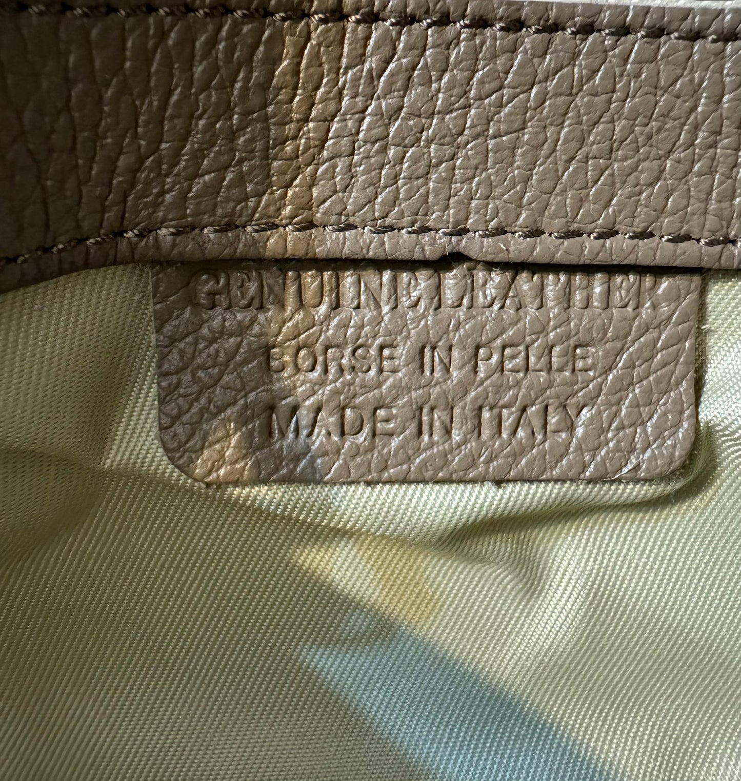 Ellie Genuine Leather