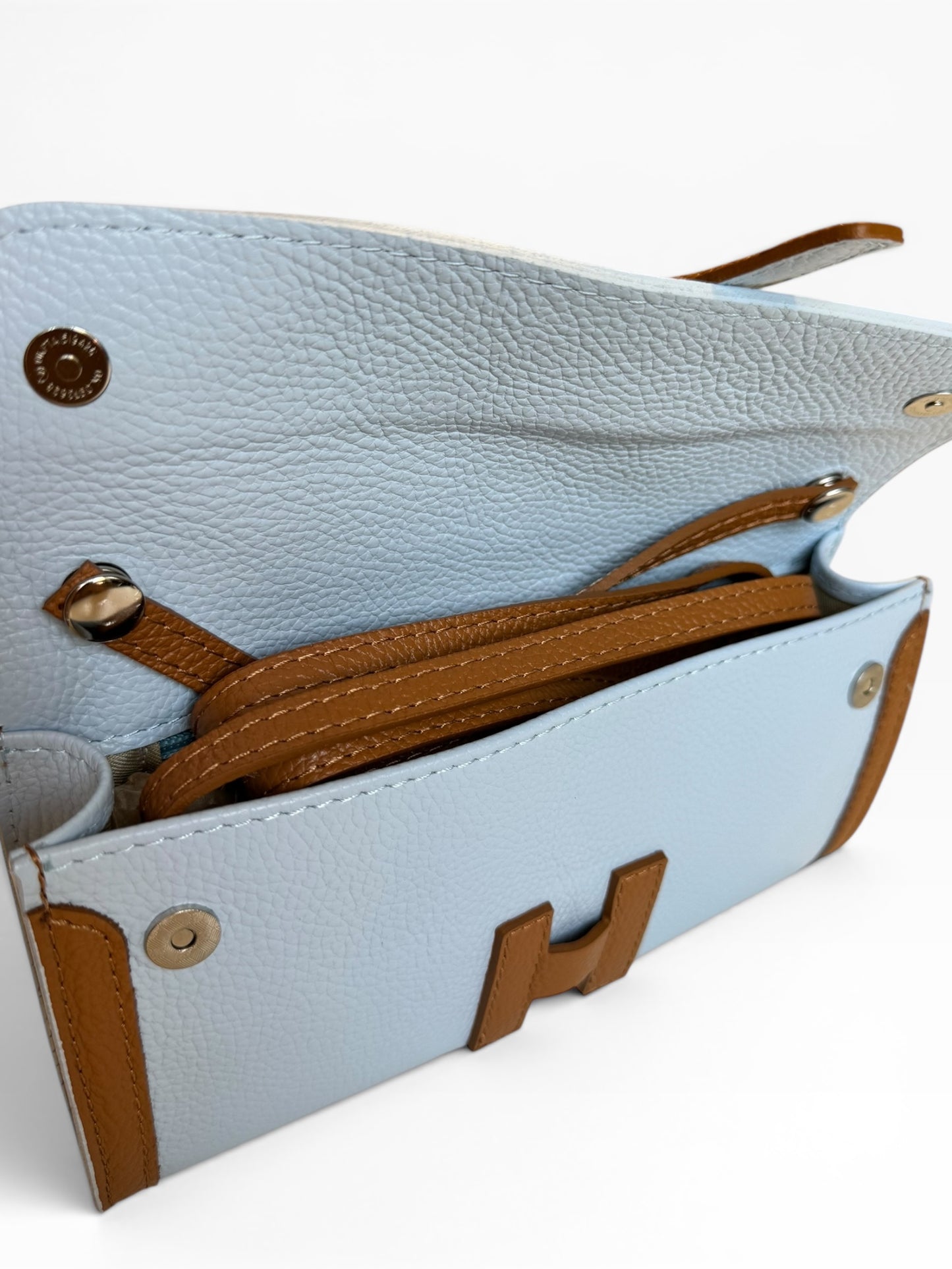 Ingrid Borsa Vera Pelle Made in Italy (Genuine Leather)