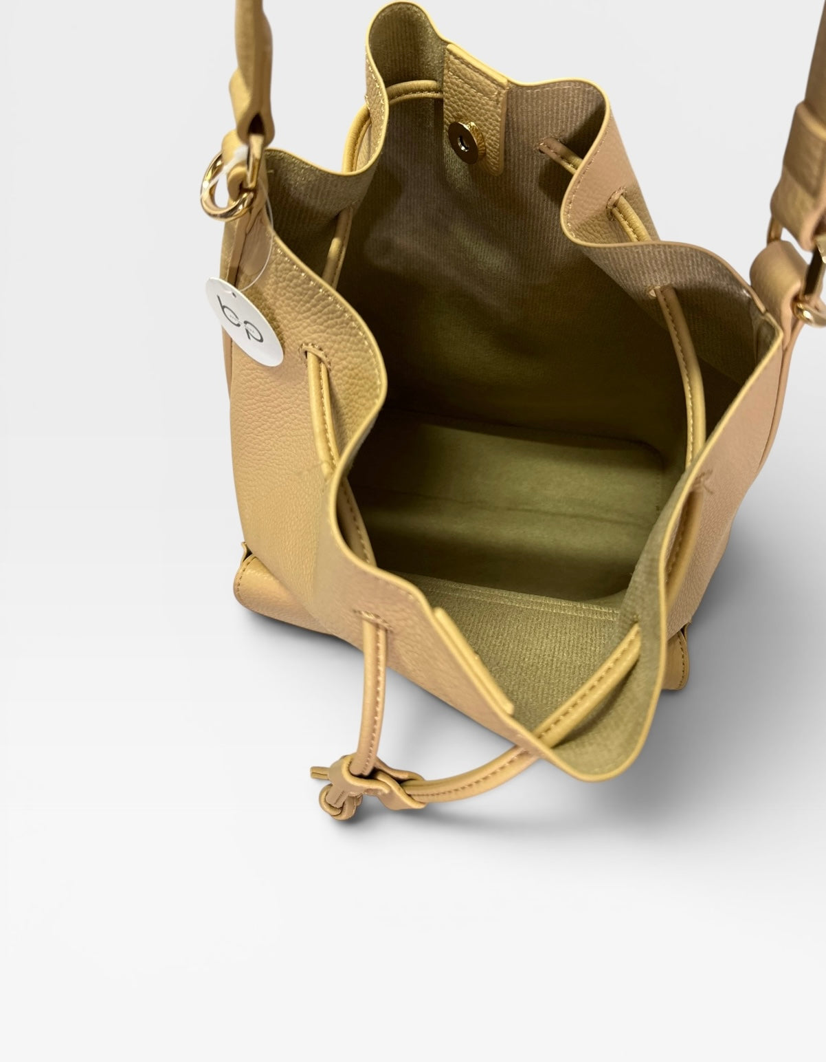 Borsa a secchiello  con pochette coordinata  GABBY