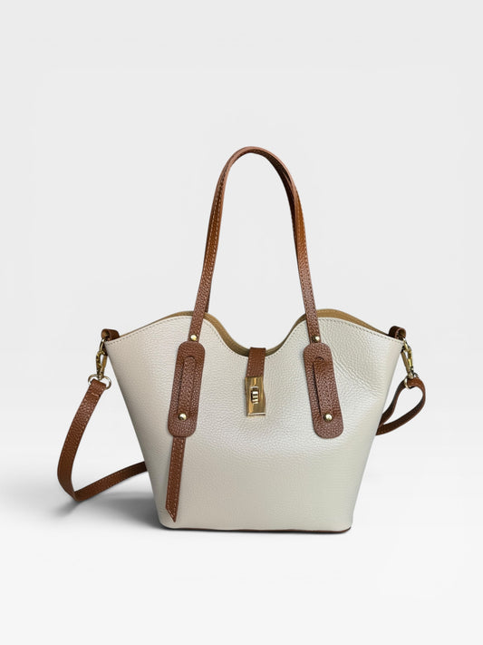 Aurora  Borsa Vera Pelle made in Italy Genuine Leather