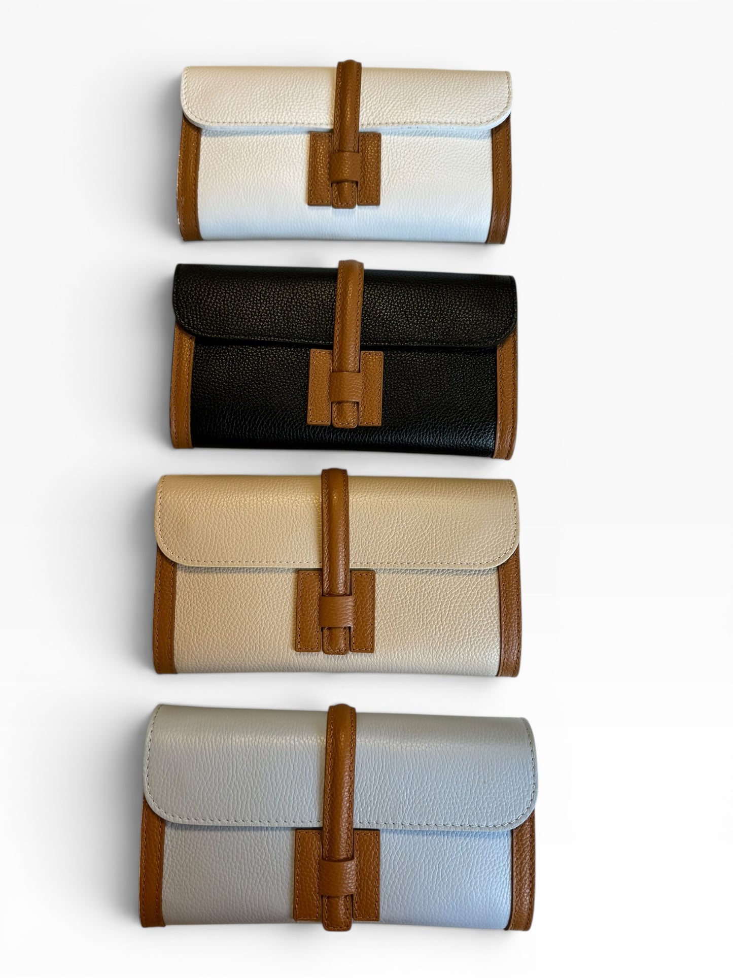 Ingrid Borsa Vera Pelle Made in Italy (Genuine Leather)