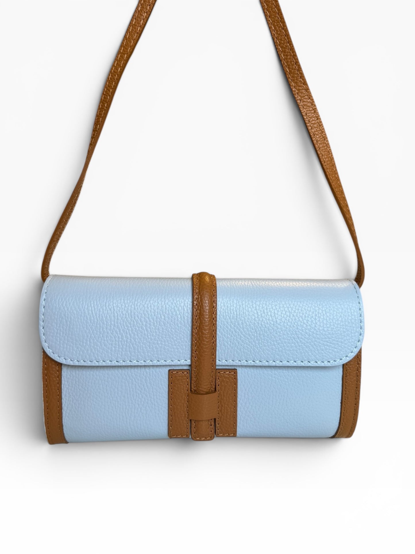 Ingrid Borsa Vera Pelle Made in Italy (Genuine Leather)