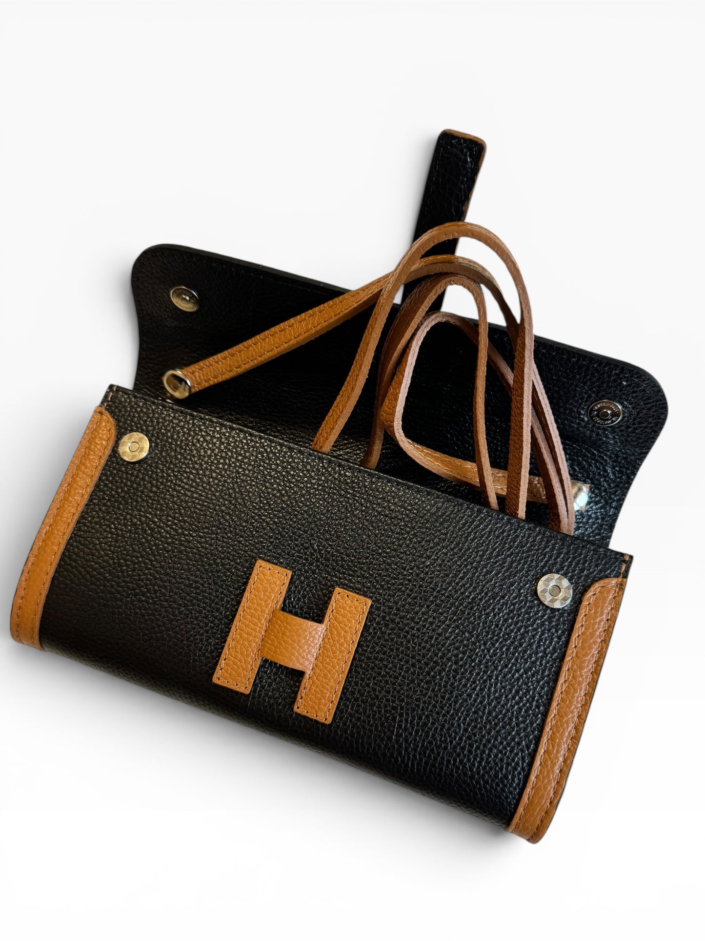 Ingrid Borsa Vera Pelle Made in Italy (Genuine Leather)