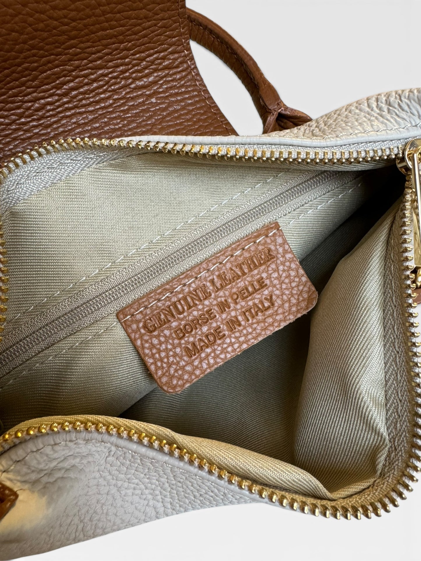 Borsa Vera Pelle Made in Italy