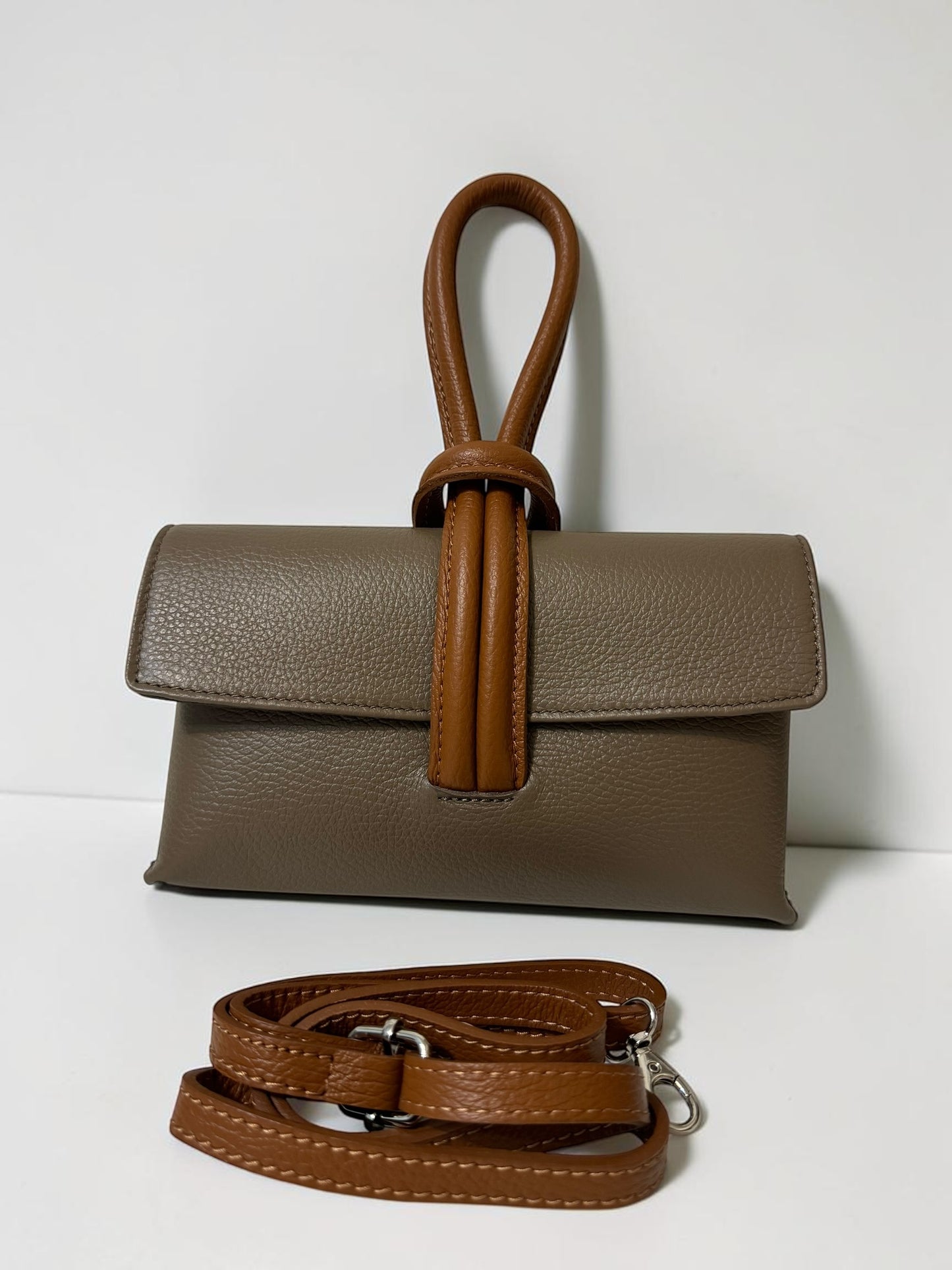 Ellie Genuine Leather