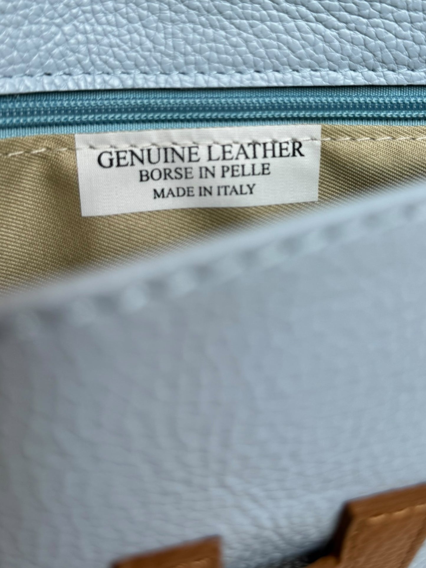 Ingrid Borsa Vera Pelle Made in Italy (Genuine Leather)