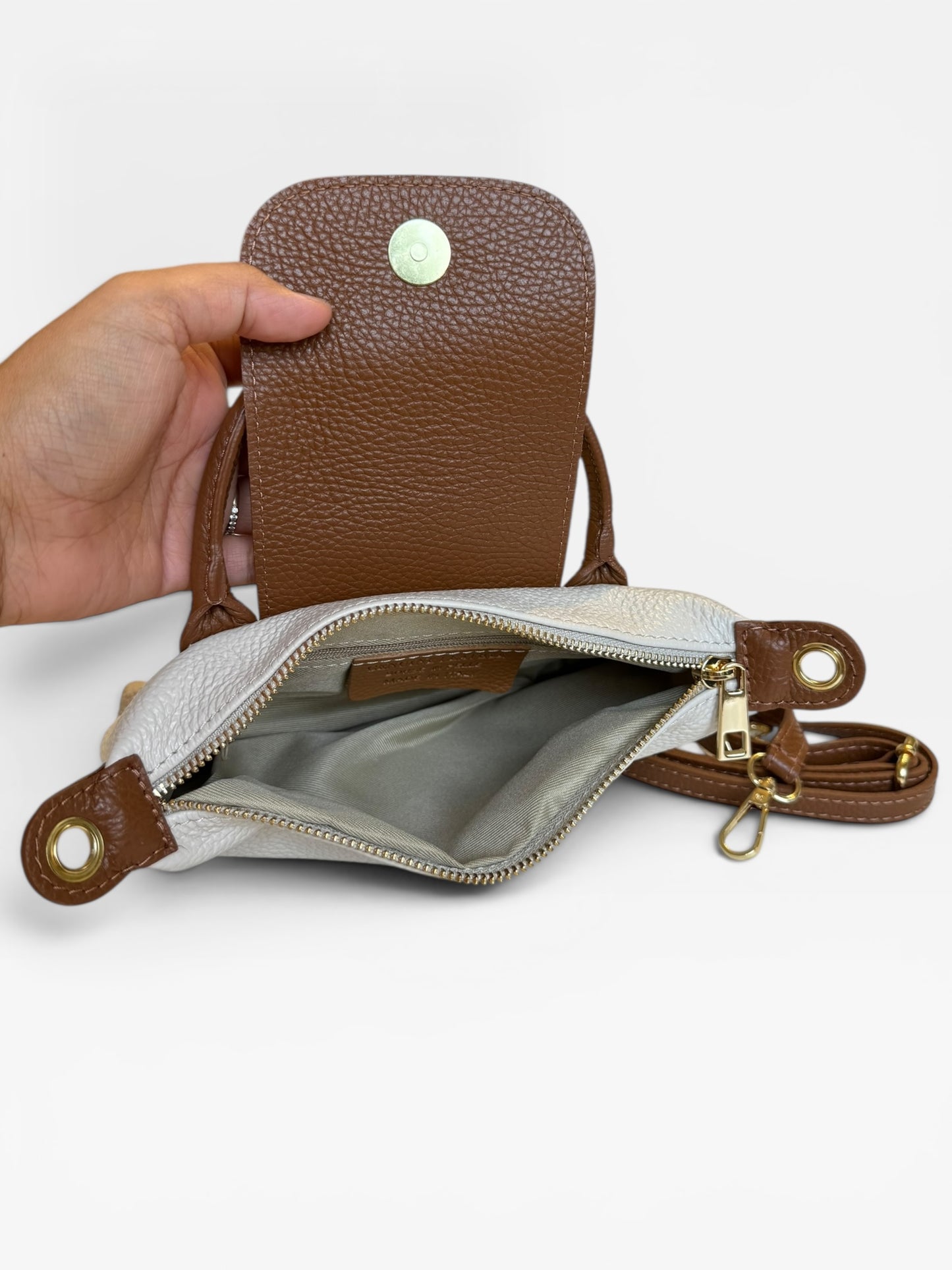 Borsa Vera Pelle Made in Italy