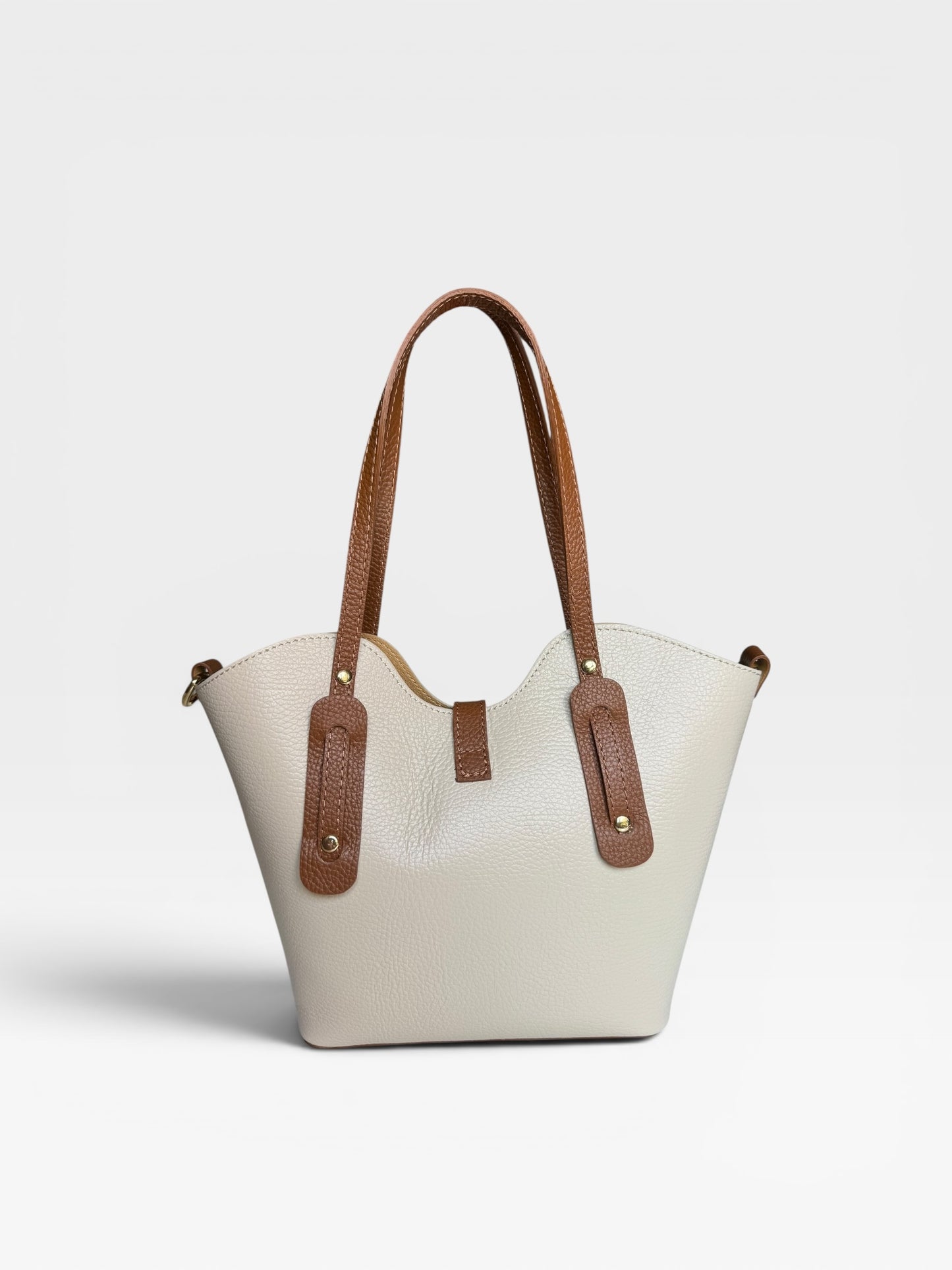 Aurora  Borsa Vera Pelle made in Italy Genuine Leather