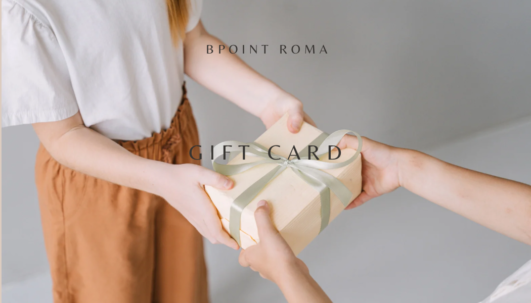 BPOINT ROMA GIFT CARD