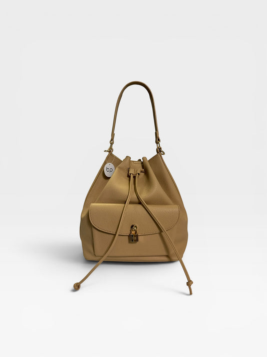 Borsa a secchiello  con pochette coordinata  GABBY